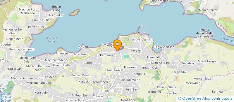 localisation de l'entreprise SCI FYPOL  LANDEDA