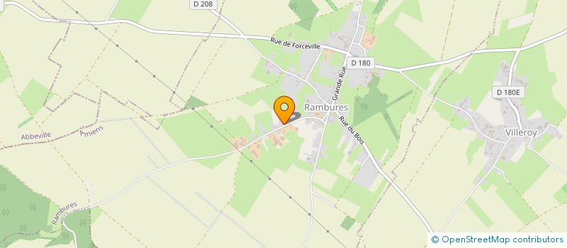 localisation de l'entreprise SCI FYX  RAMBURES