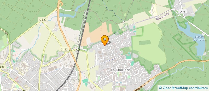 localisation de l'entreprise SCI G-2D  SONCHAMP