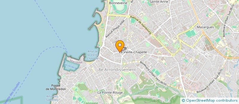 localisation de l'entreprise SCI G à MARSEILLE