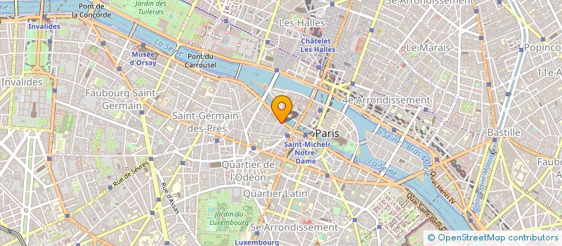 localisation de l'entreprise SCI G A D à PARIS