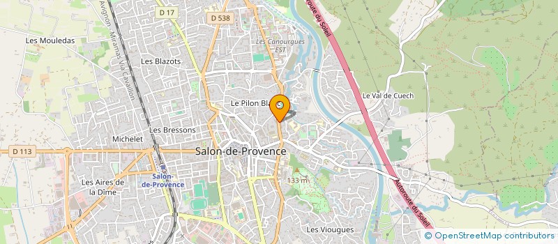 localisation de l'entreprise SCI G.A.E.L  SALON-DE-PROVENCE