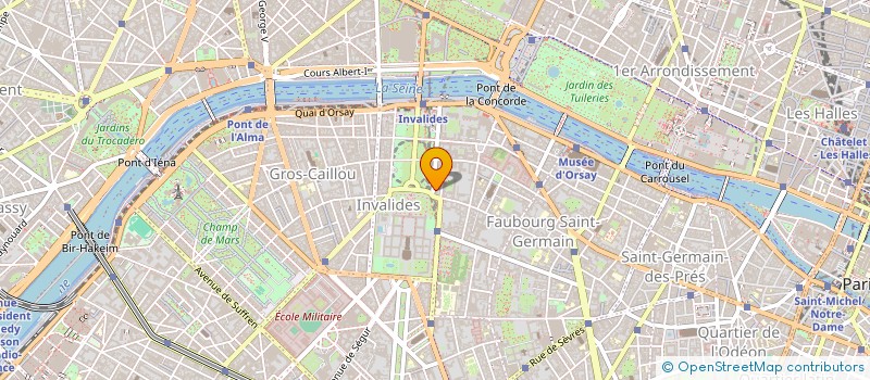 localisation de l'entreprise SCI G.A III  PARIS