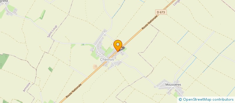 localisation de l'entreprise SCI G.A.J.Y.  ANNOIRE