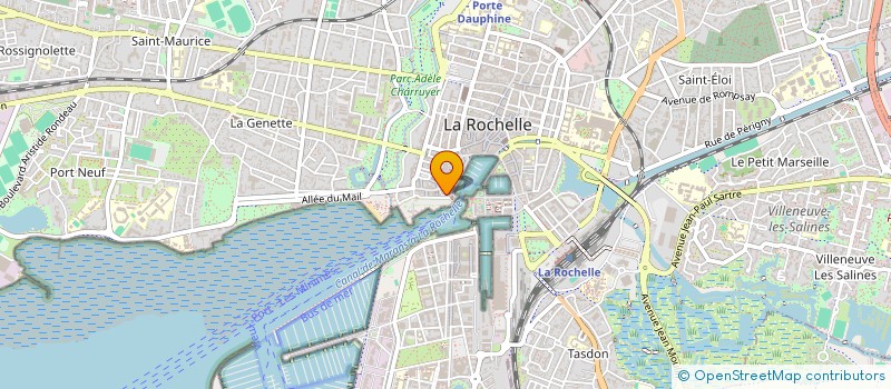 localisation de l'entreprise SCI G&A LOCATION  SULLY-SUR-LOIRE