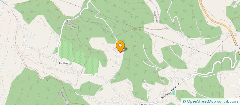 localisation de l'entreprise SCI G.A.M.A.R.  CAHORS