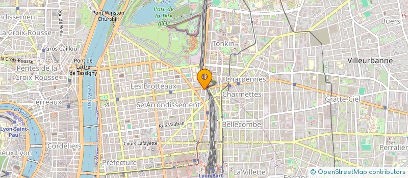 localisation de l'entreprise SCI G.A.M.S  LYON