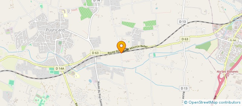 localisation de l'entreprise SCI G.B  VENELLES