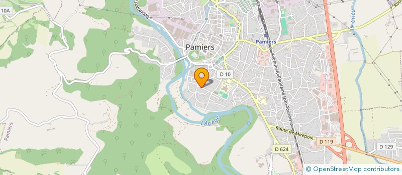 localisation de l'entreprise SCI G&B RENTING à MONTAUT