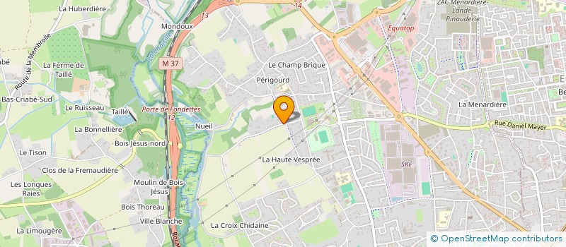 localisation de l'entreprise SCI G.C.2.K à SAINT-CYR-SUR-LOIRE