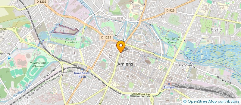 localisation de l'entreprise SCI G C  AMIENS