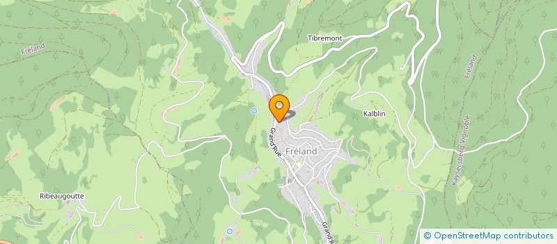 localisation de l'entreprise SCI G.C.B.  FRELAND