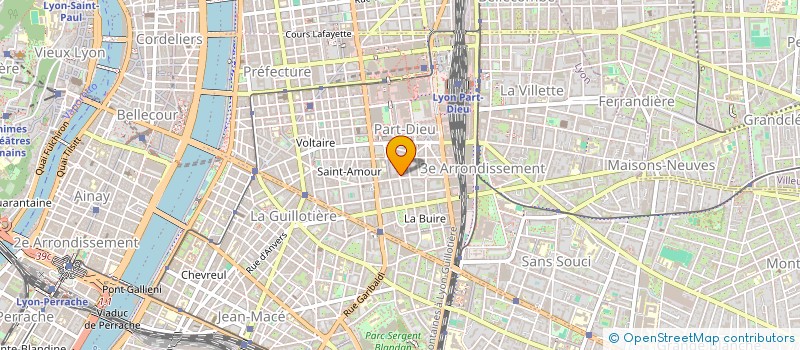 localisation de l'entreprise SCI G.C. DU LAC  LYON