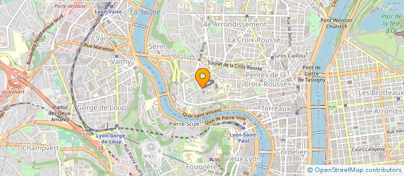 localisation de l'entreprise SCI G.C.M. à LYON