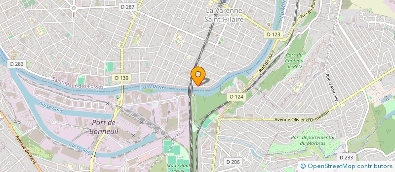 localisation de l'entreprise SCI G COLVERT à SAINT-MAUR-DES-FOSSES