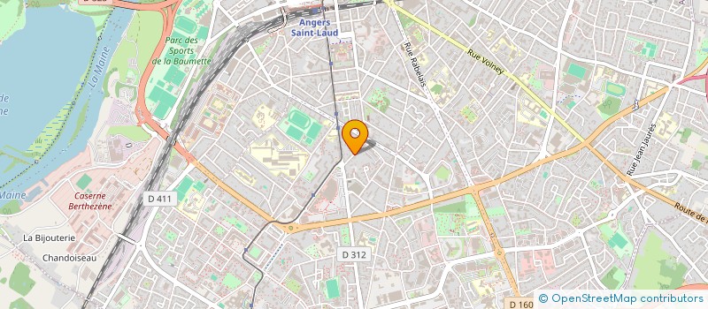 localisation de l'entreprise SCI G D G  ECOUFLANT