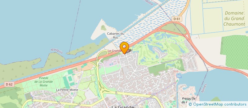 localisation de l'entreprise SCI G.D.L  LA GRANDE-MOTTE