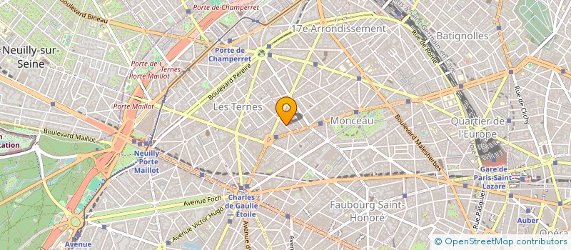 localisation de l'entreprise SCI G.D.M à VERSAILLES