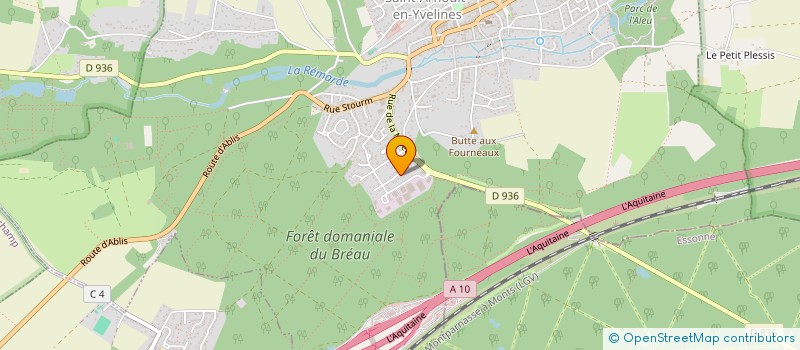 localisation de l'entreprise SCI G.D.M.B  SAINT-ARNOULT-EN-YVELINES