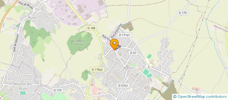 localisation de l'entreprise SCI G.E.C  MAISNIL-LES-RUITZ