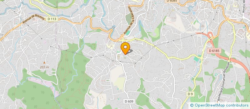localisation de l'entreprise SCI G ET G à GRASSE