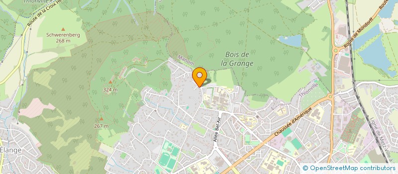 localisation de l'entreprise SCI G.G. à THIONVILLE