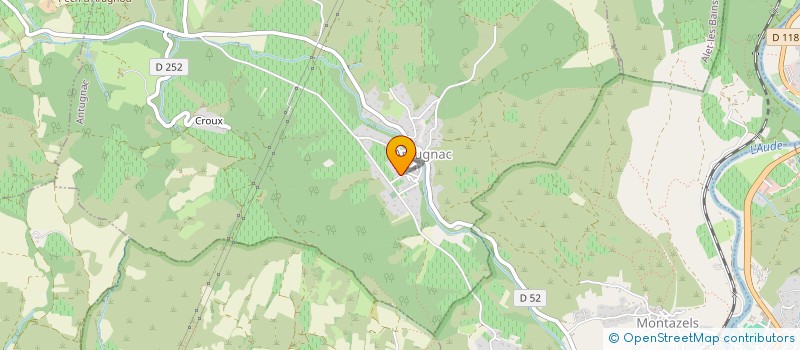 localisation de l'entreprise SCI G&G  ROQUETAILLADE-ET-CONILHAC