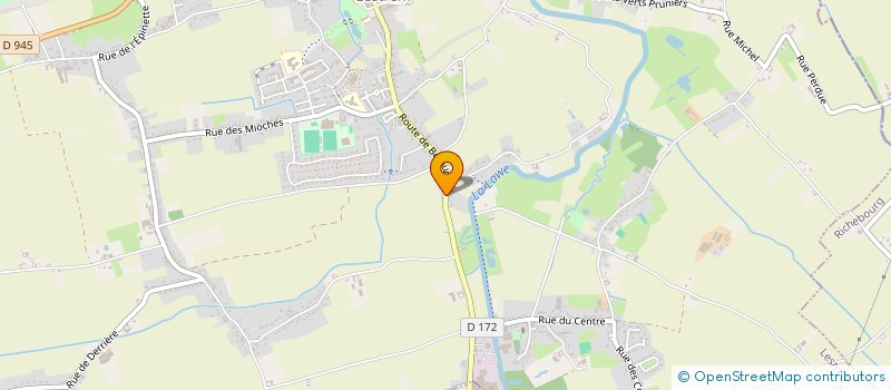 localisation de l'entreprise SCI G.G.M  LESTREM