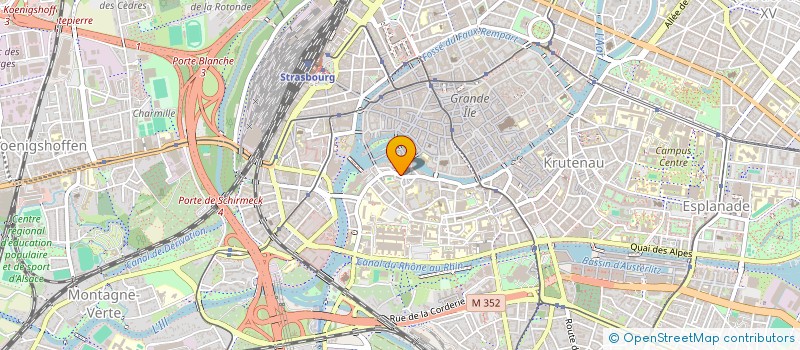 localisation de l'entreprise SCI G G S à STRASBOURG