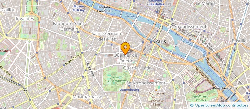 localisation de l'entreprise SCI G.H.J.  PARIS