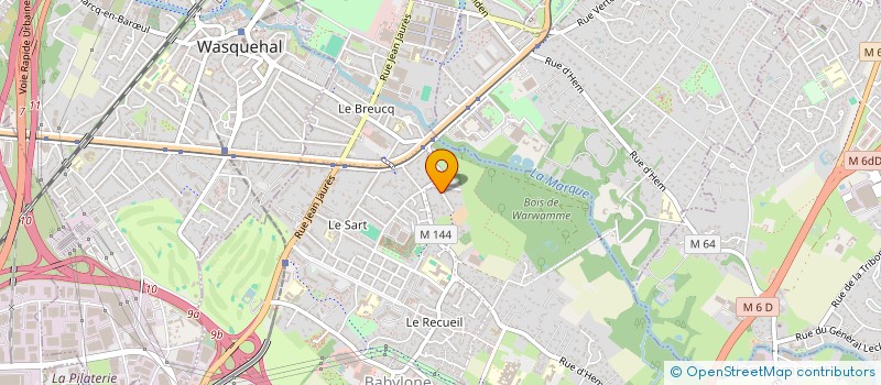 localisation de l'entreprise SCI G HU DU PO à VILLENEUVE-D'ASCQ