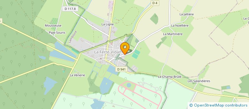localisation de l'entreprise SCI G.I.B.R. à LAMBLORE
