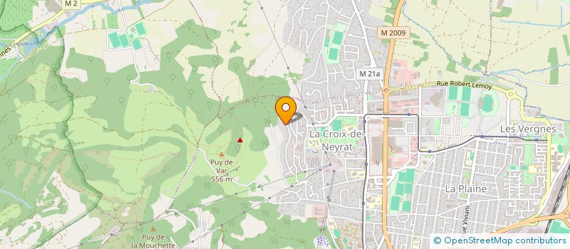 localisation de l'entreprise SCI G.I.G  CLERMONT-FERRAND