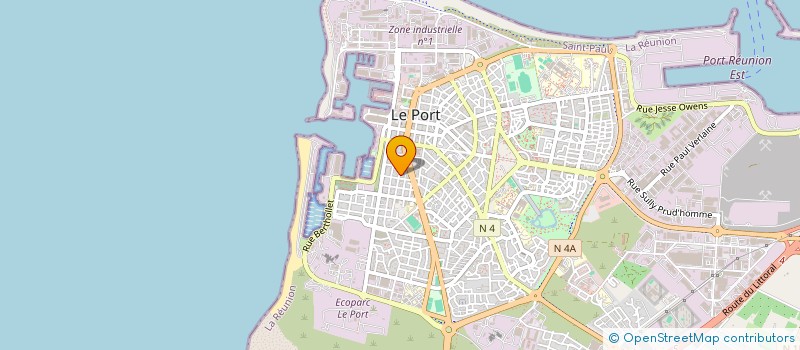 localisation de l'entreprise SCI G I K  LE PORT