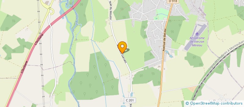 localisation de l'entreprise SCI G.I.M  MEREAU