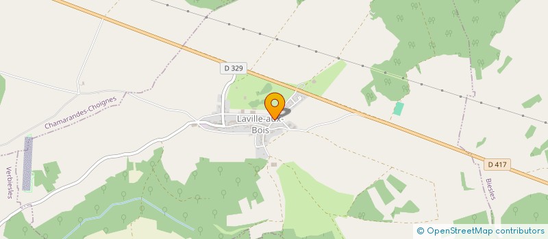 localisation de l'entreprise SCI G-IMMO à LAVILLE-AUX-BOIS