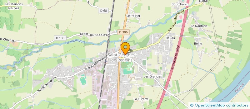 localisation de l'entreprise SCI G J D  SAINT-GEORGES-DE-RENEINS