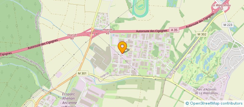 localisation de l'entreprise SCI G.K.M.N.  HRDT