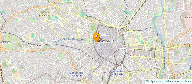 localisation de l'entreprise SCI G.L.E. à MONTPELLIER