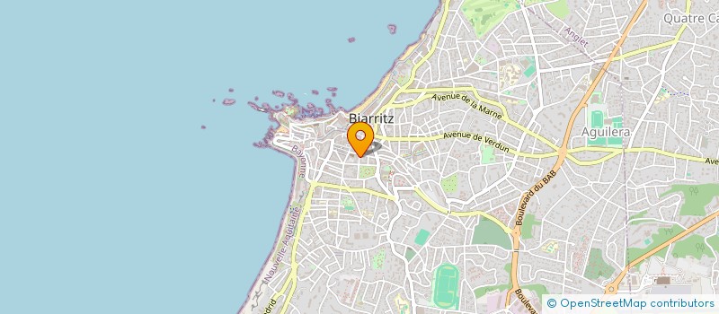 localisation de l'entreprise SCI G.L.S.A à BIARRITZ