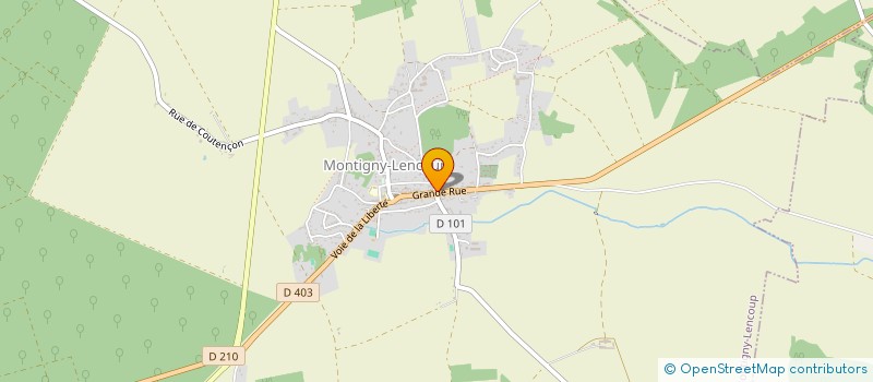 localisation de l'entreprise SCI G.M.I.  LUISETAINES