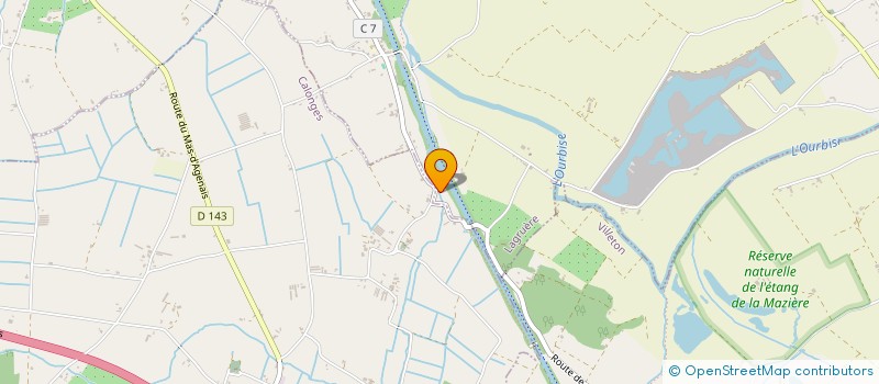 localisation de l'entreprise SCI G M L  TONNEINS