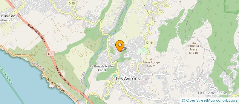 localisation de l'entreprise SCI G.M.PROMOTIONS  LES AVIRONS