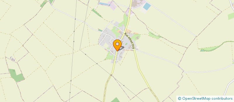 localisation de l'entreprise SCI G.N.C  BEAUFORT-EN-SANTERRE