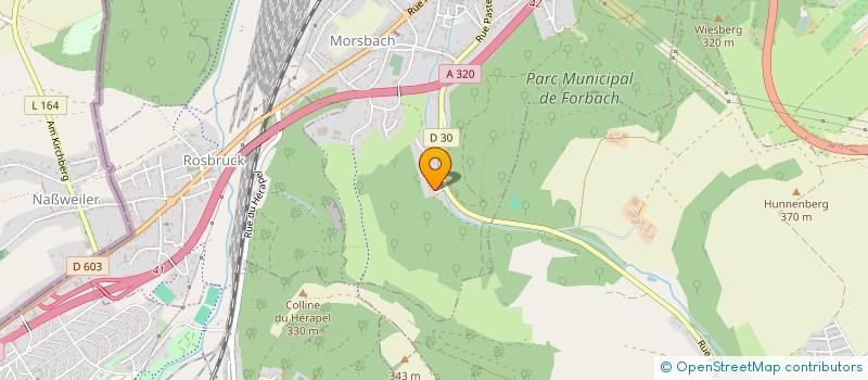 localisation de l'entreprise SCI G PARZYBOK à MORSBACH