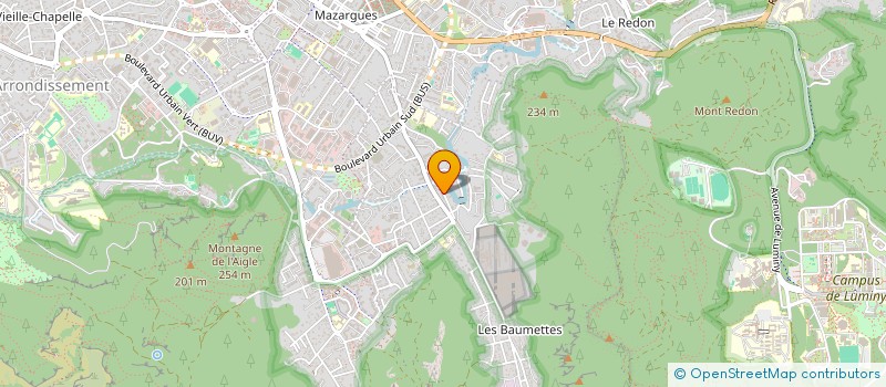 localisation de l'entreprise SCI G SCAPH à MARSEILLE 9