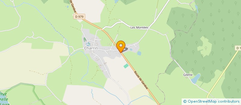 localisation de l'entreprise SCI G.T.A.L à CHARRIN