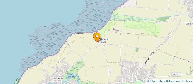 localisation de l'entreprise SCI G.T.R.  NIEUL-SUR-MER