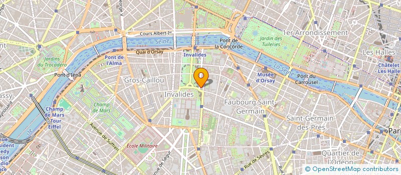 localisation de l'entreprise SCI G WILSON  PARIS