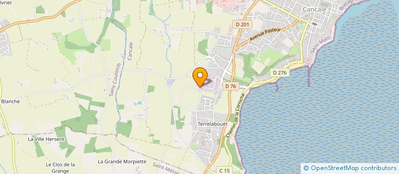 localisation de l'entreprise SCI G2 IMMOBILIER  CANCALE